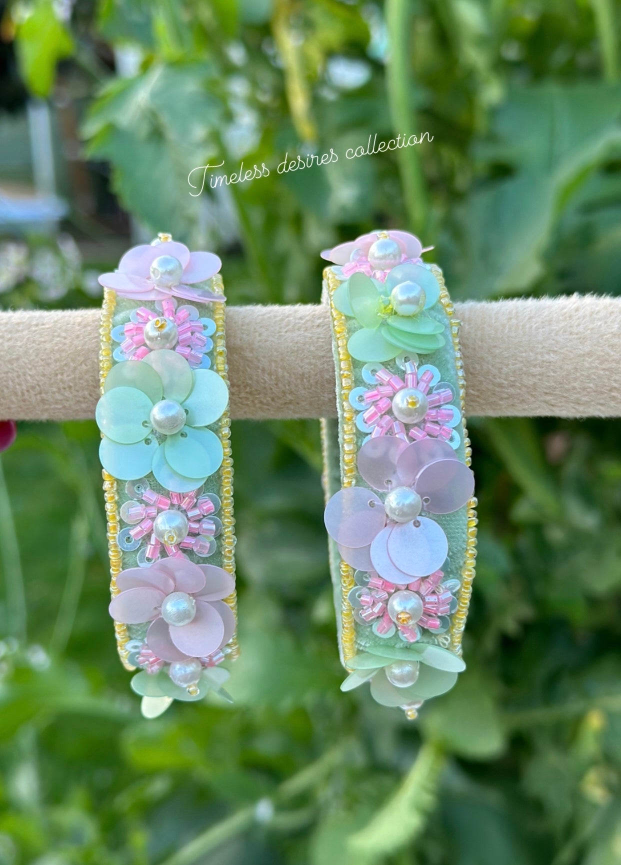 Multi coloured handmade soft kangan bangles