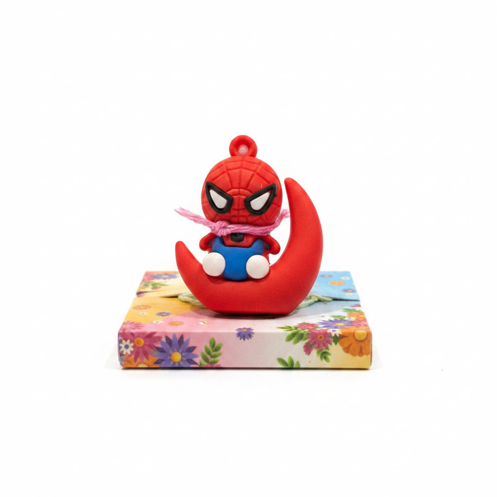 Spider man kids rakhi box - code 403