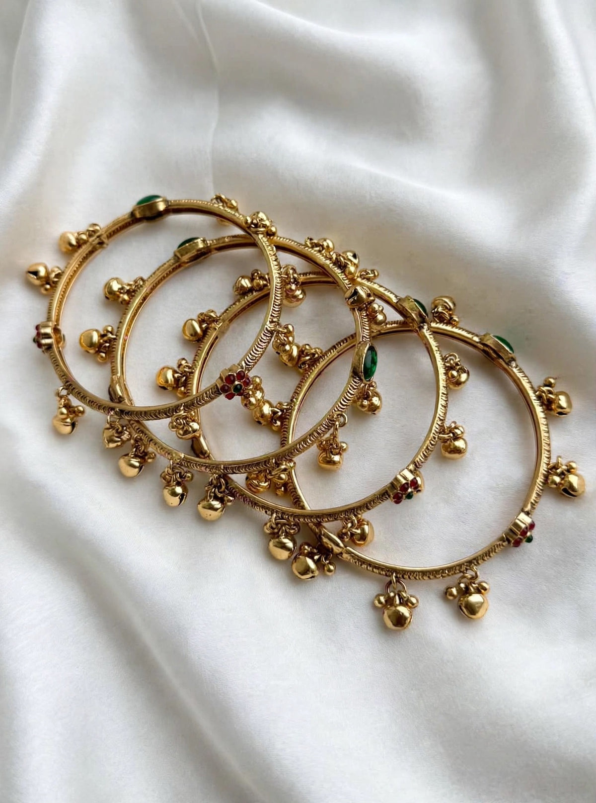 Heritage bangles - set of 4 - ( Size 2.10 )