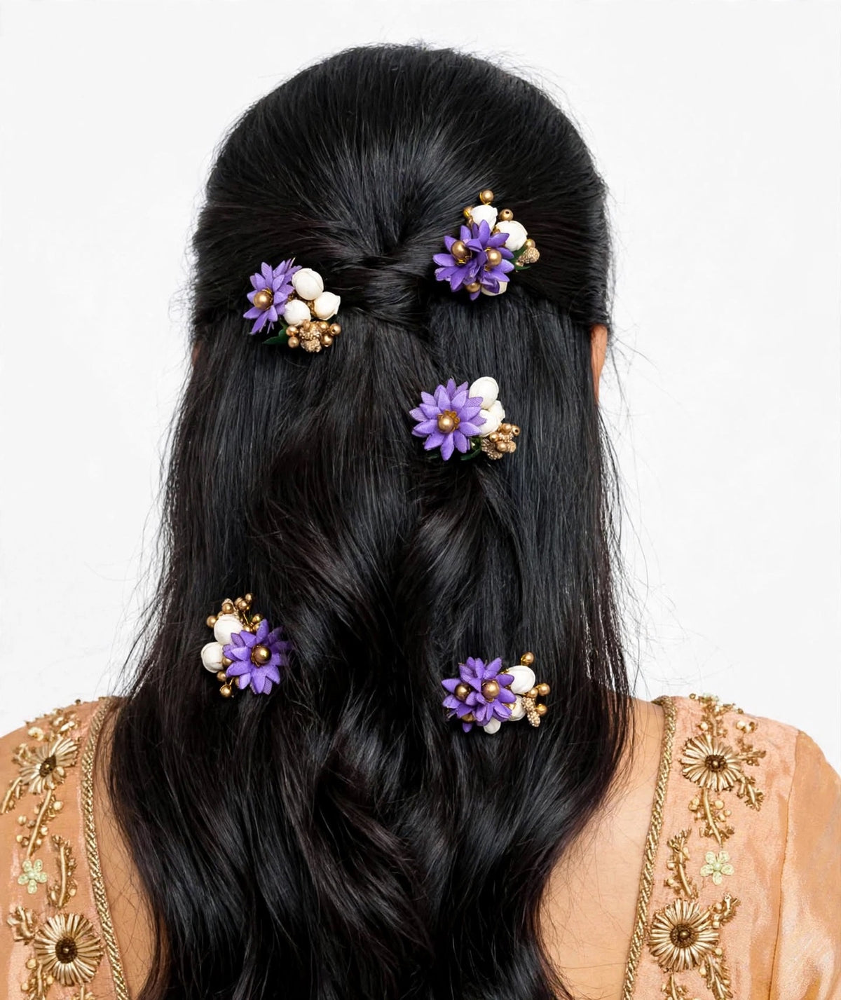 Hair accessory ( Suitable for Bun / Open Hair style )