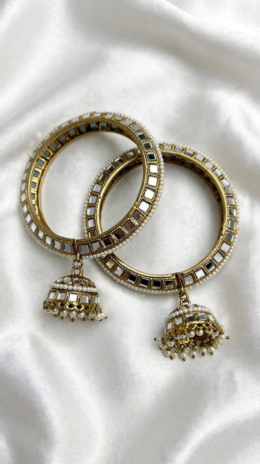 Gold bangles  - Size 2.10