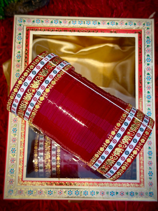 Bridal Chooda - ( Set of both hands ) - X11