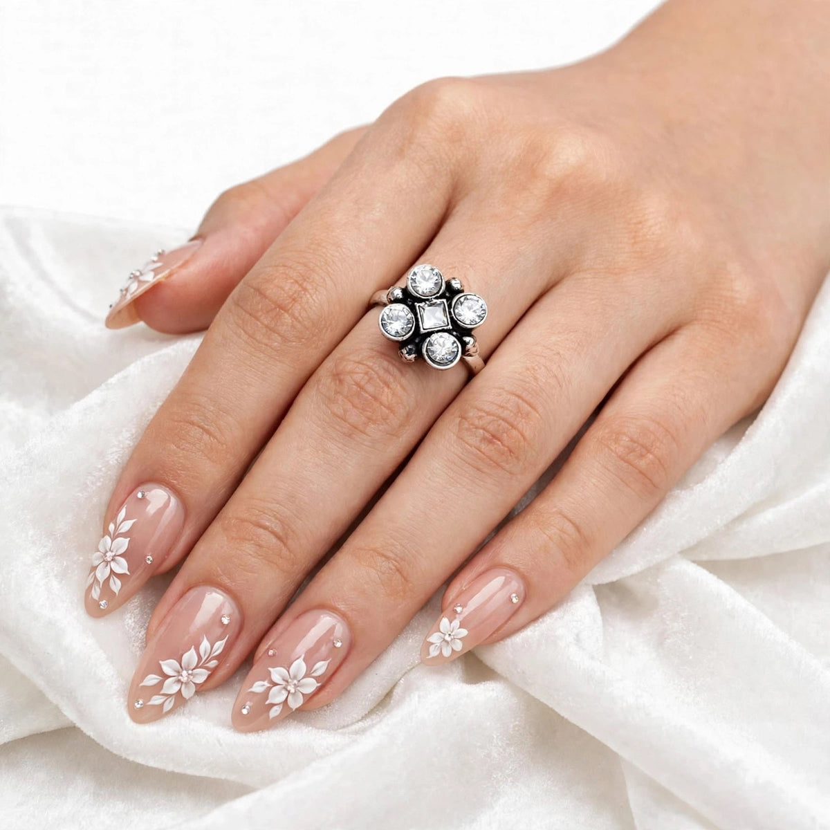 Ring in adjustable size