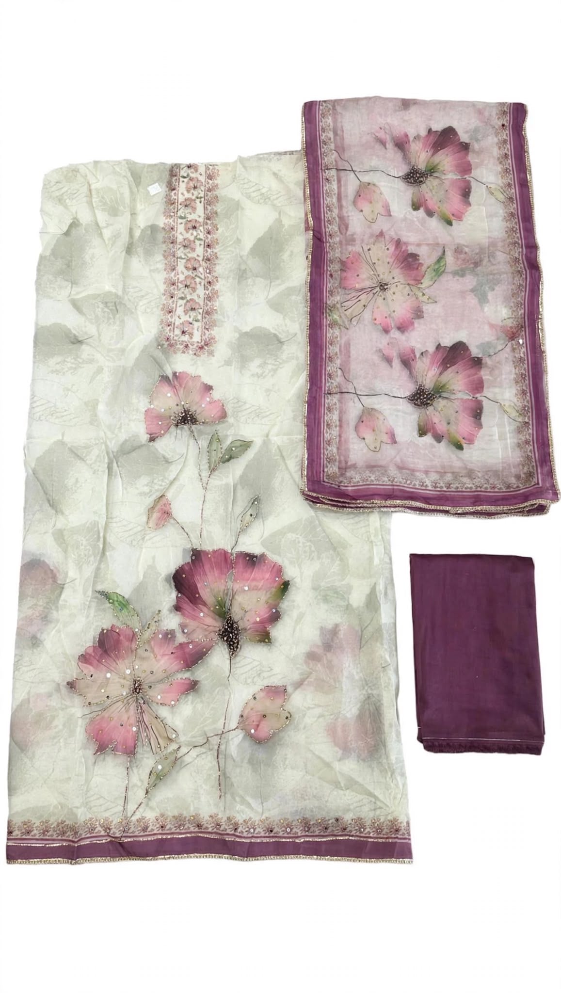 Unstitched suit, Code: X11