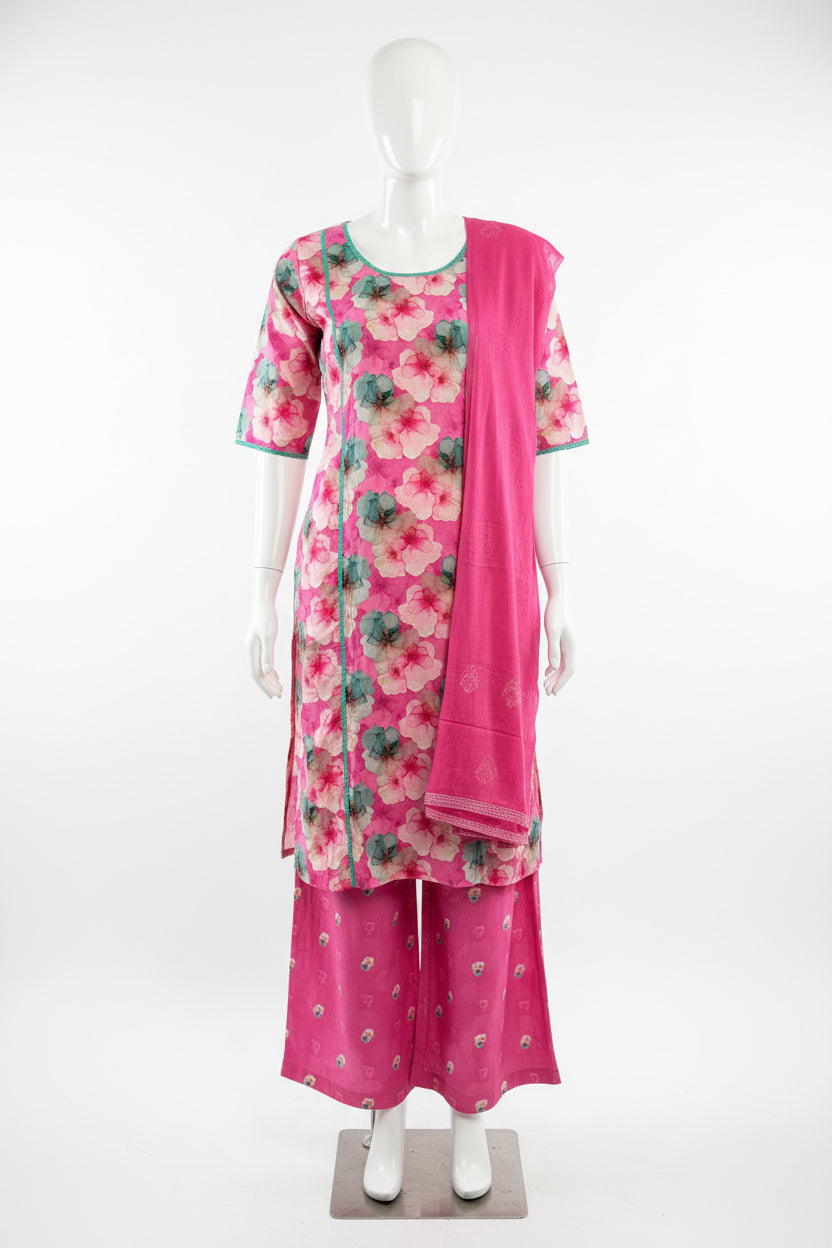 Shimner printed suit - 213