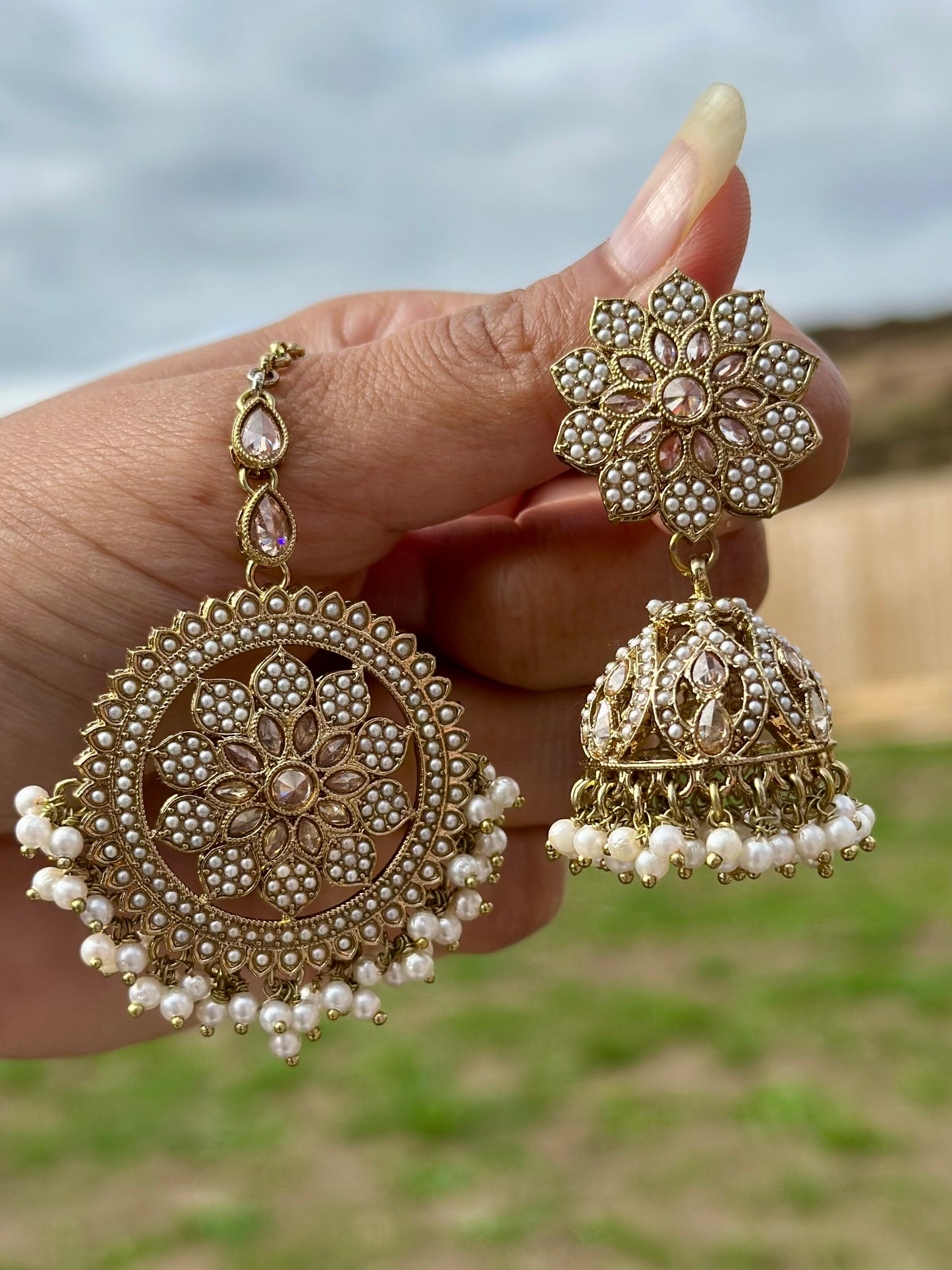 Golden Pakistani Tikka set J3