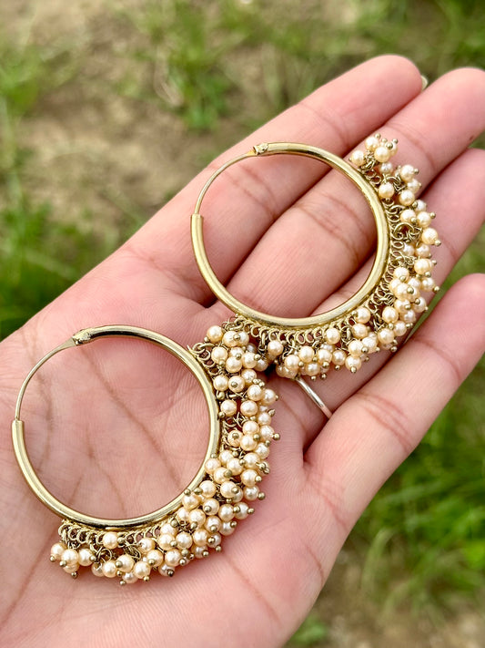 Punjabi Traditional golden walia J2