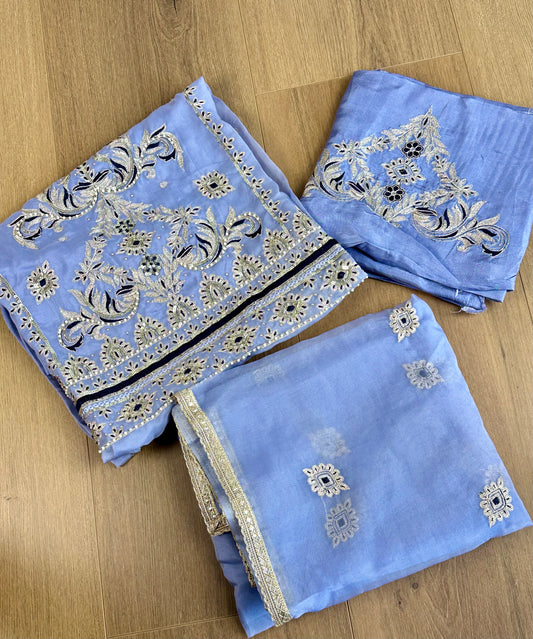 Unstitched suit, Code: U49