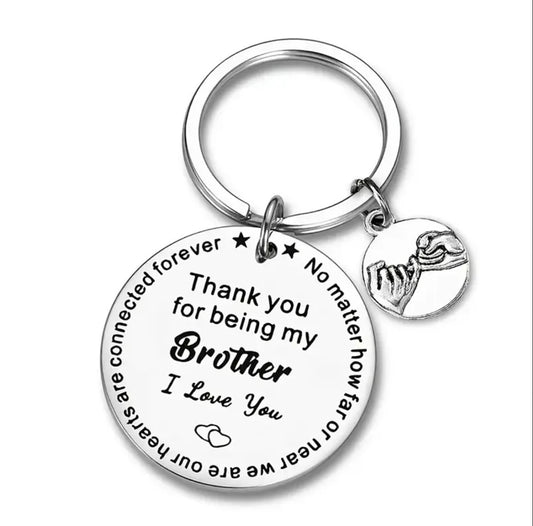 key Ring Rakhi / Rakhdi Gift for brother