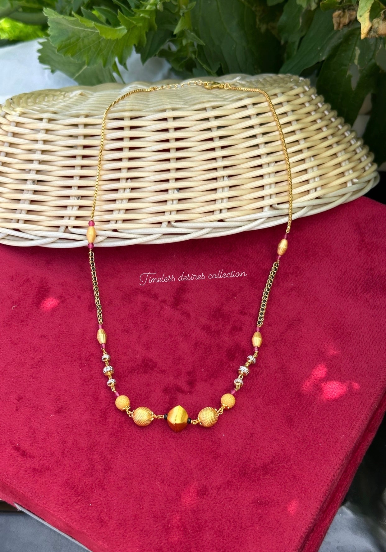 Mangalsutra necklace