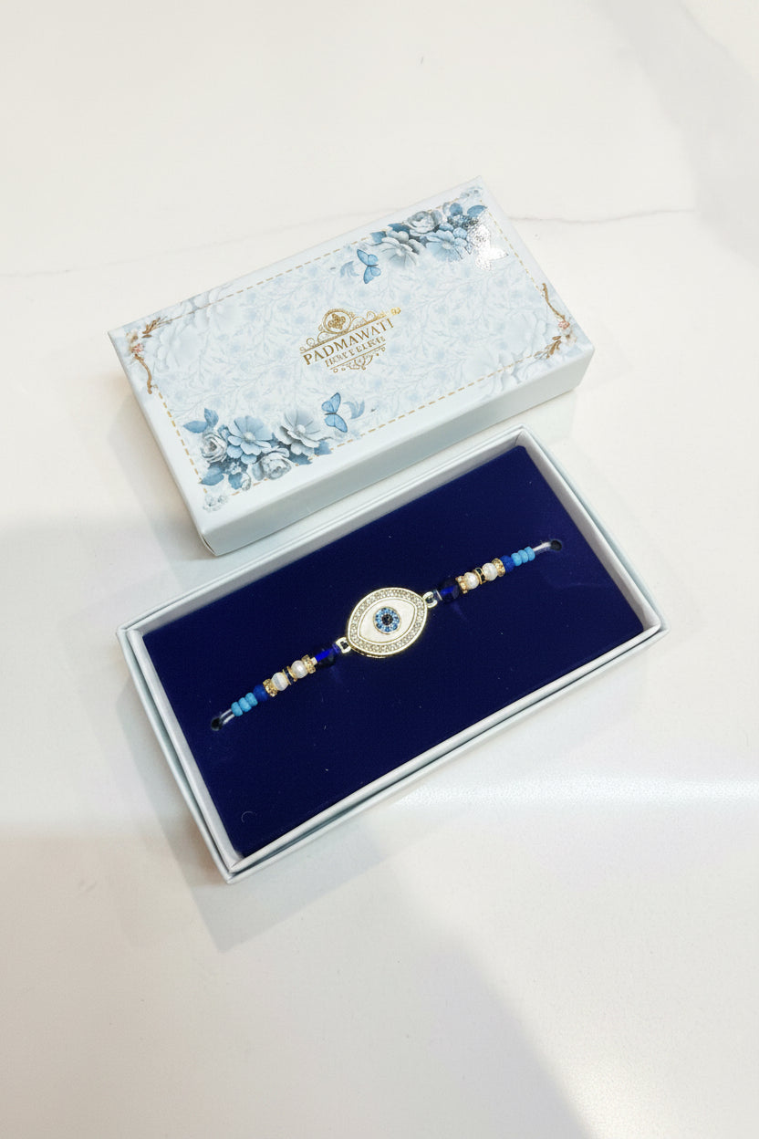 Evil eye rakhi box for brother