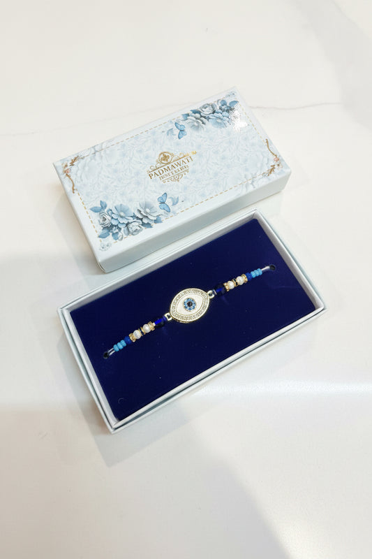 Evil eye rakhi box for brother