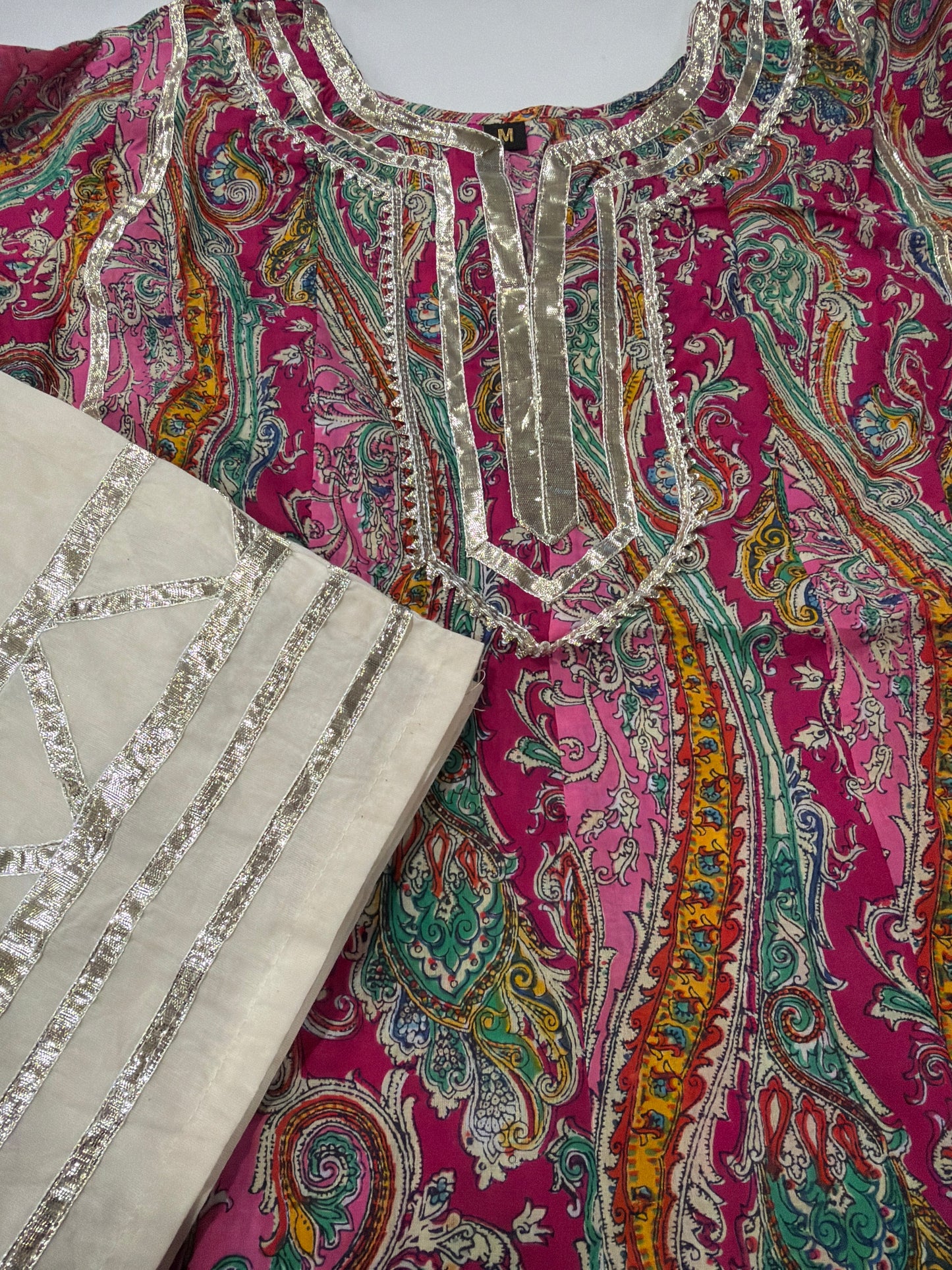 Kareena Inspired Suit 3 pcs suit with duppta - Code 345 ( order it and grab free earrings as gift )