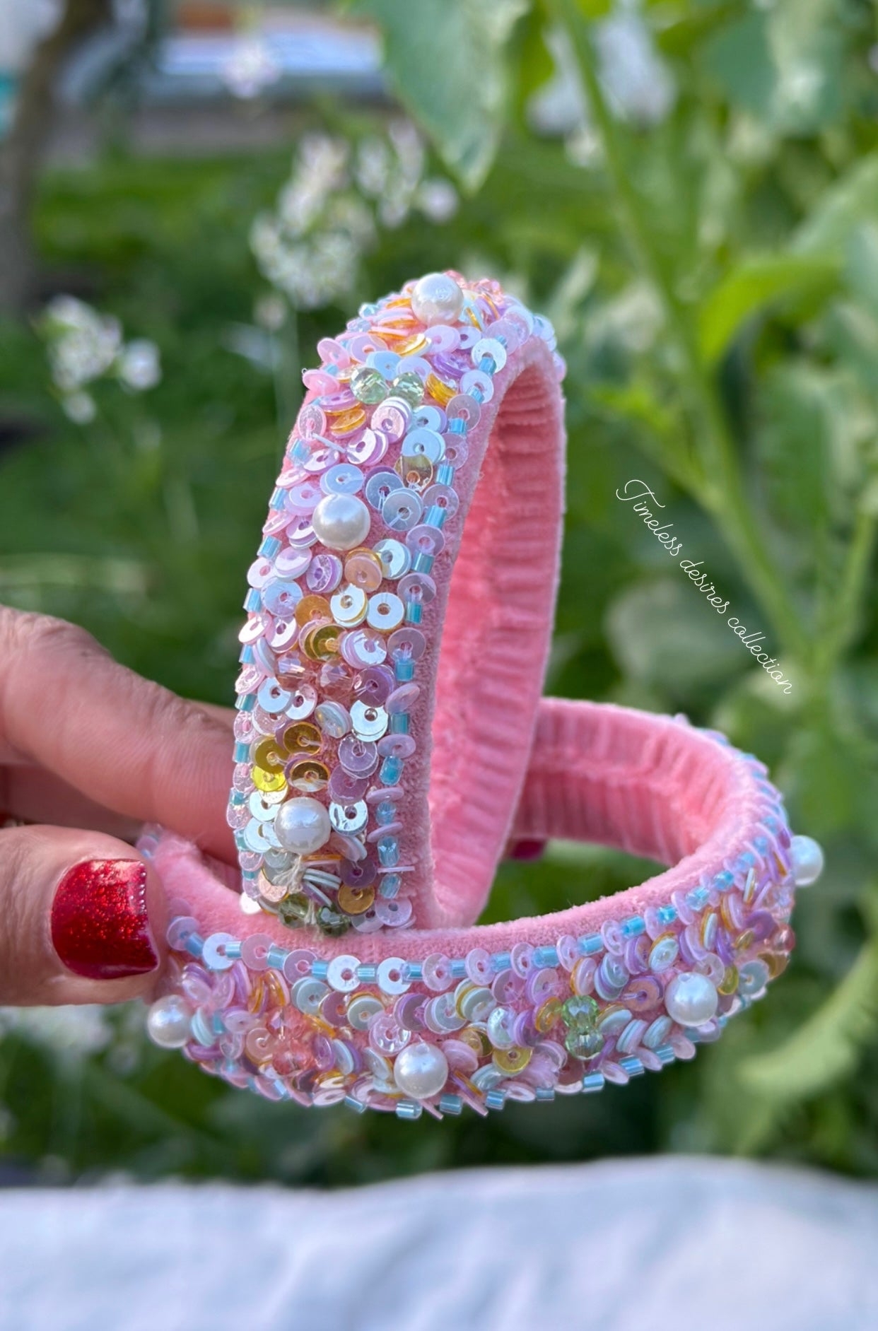 Multi coloured handmade soft kangan bangles