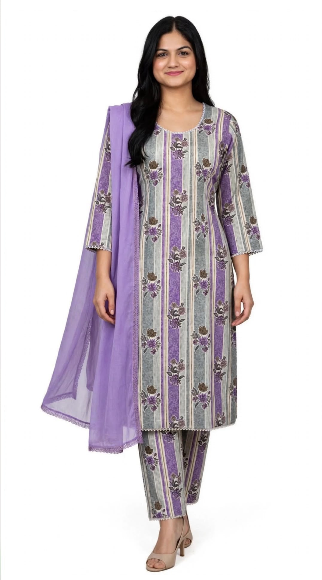 Casual wear boutique stitched plazo suit in premium quality in pashmina ( code: 185)
