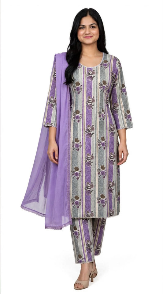 Casual wear boutique stitched plazo suit in premium quality in pashmina ( code: 185)