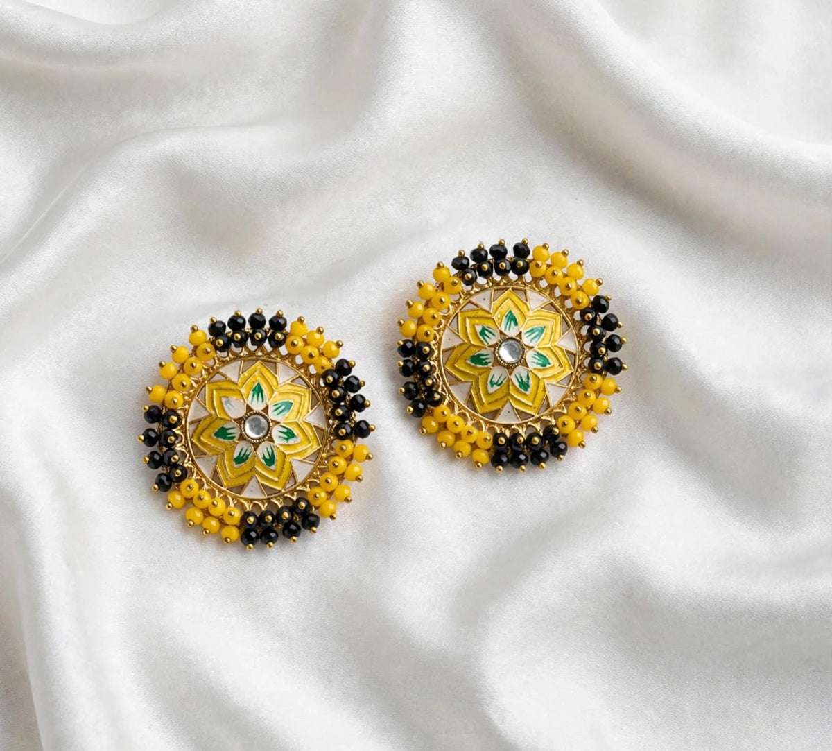 Stud earrings