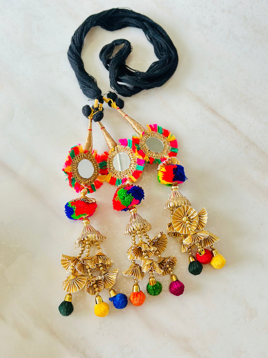 Multi coloured paranda , ( Code: P26 )