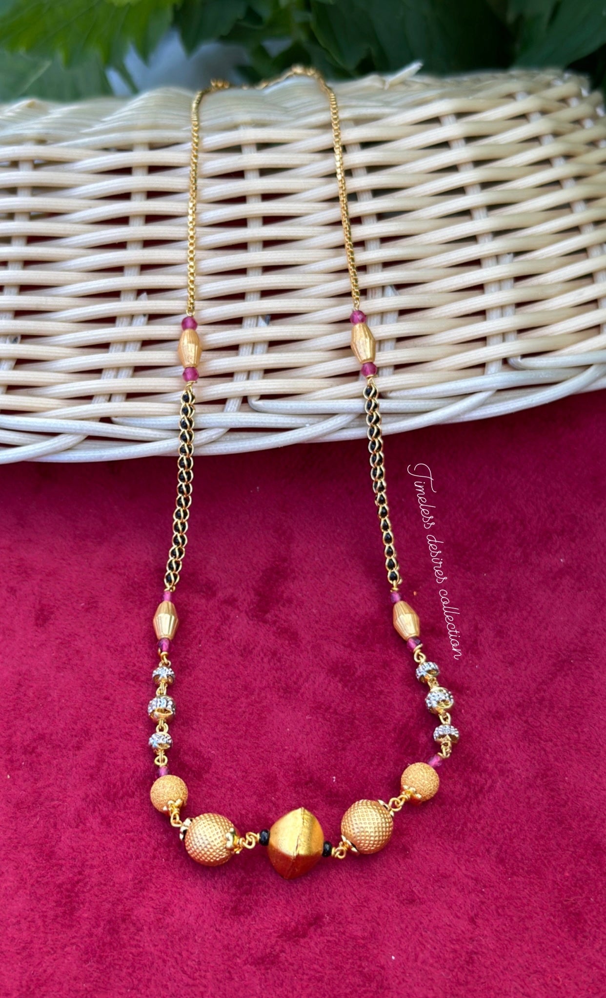 Mangalsutra necklace