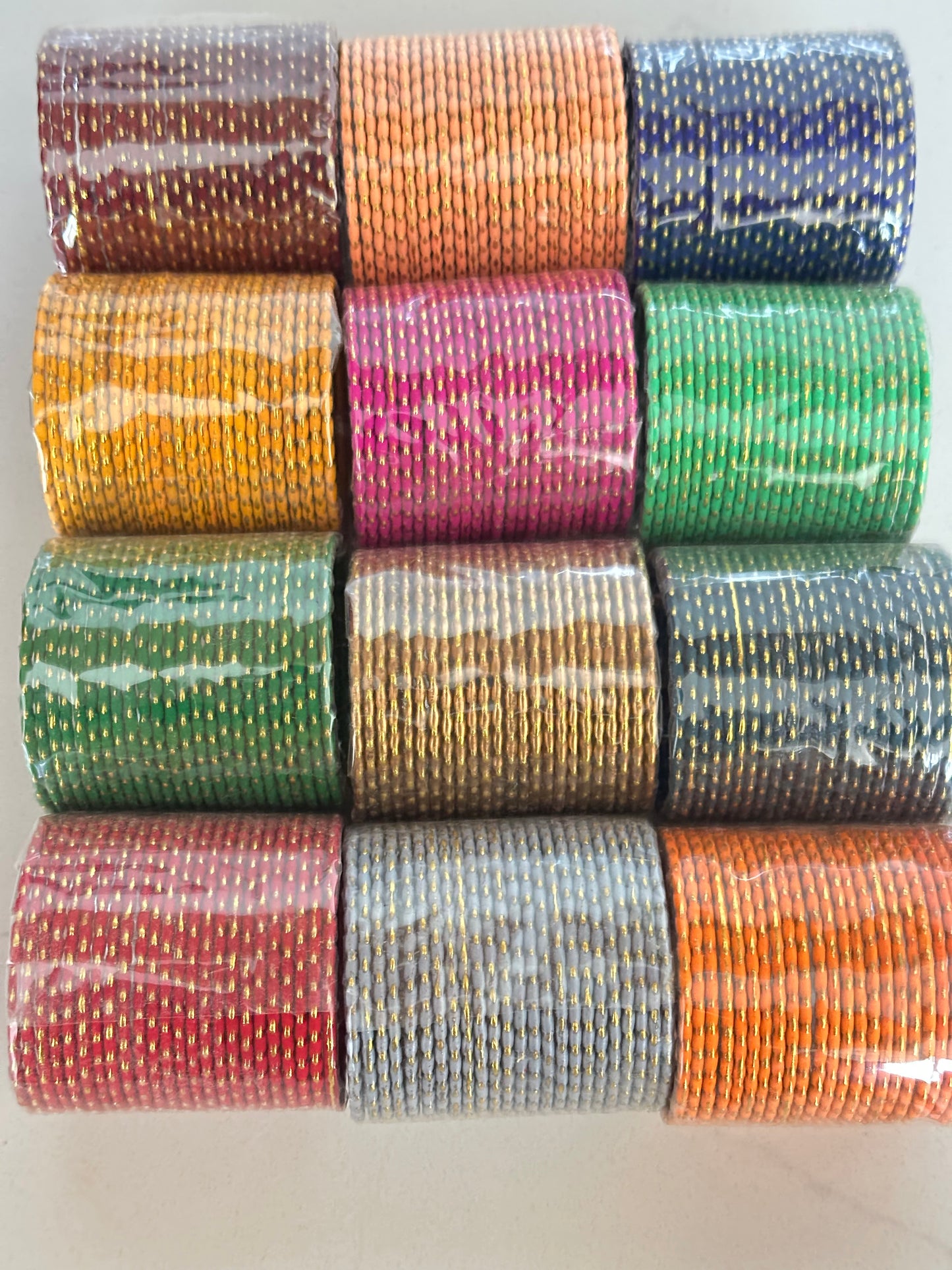 Kids Multi colour bangles (Size 1.14)