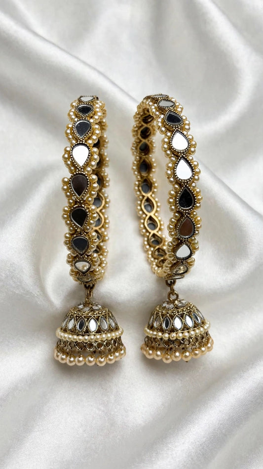 Gold bangles  - Size 2.10 ( B14 )