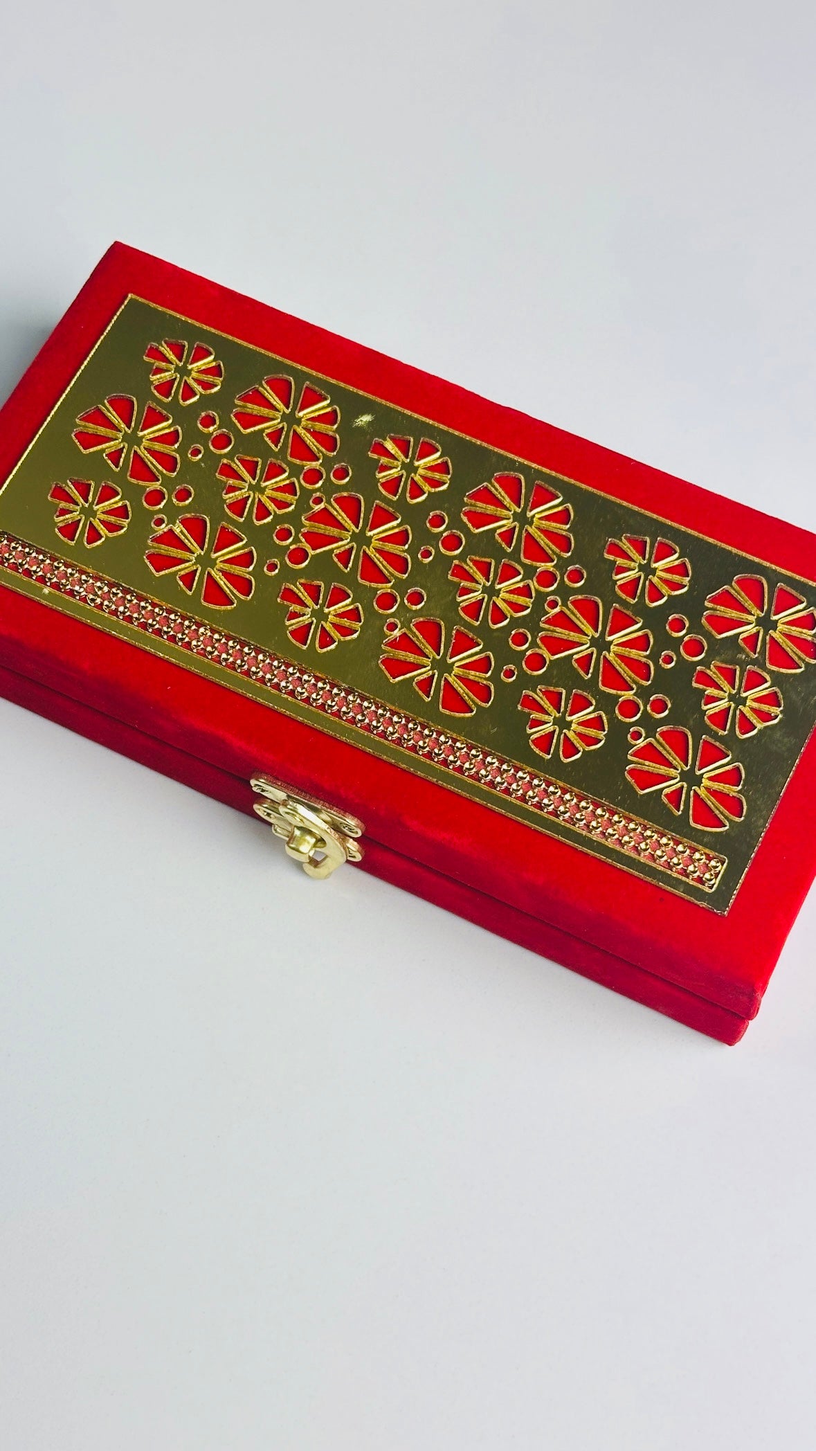 Empty box only  - You can add rakhdi of your choice ( Code A98 )