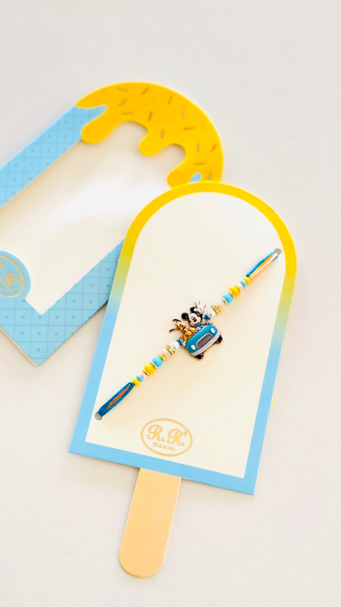 Kids Rakhi / Rakhdi packs - Micky Mouse ( Code A85 )