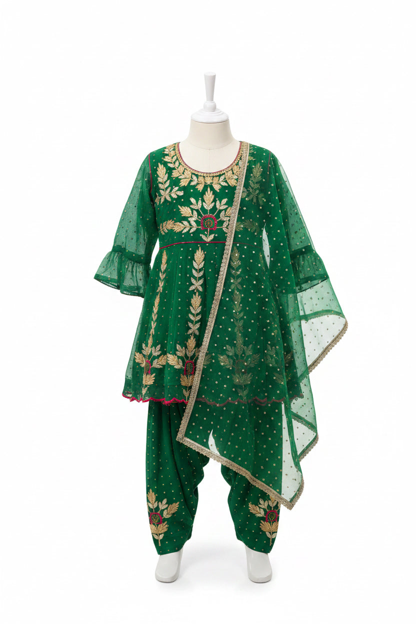 Girls suit
