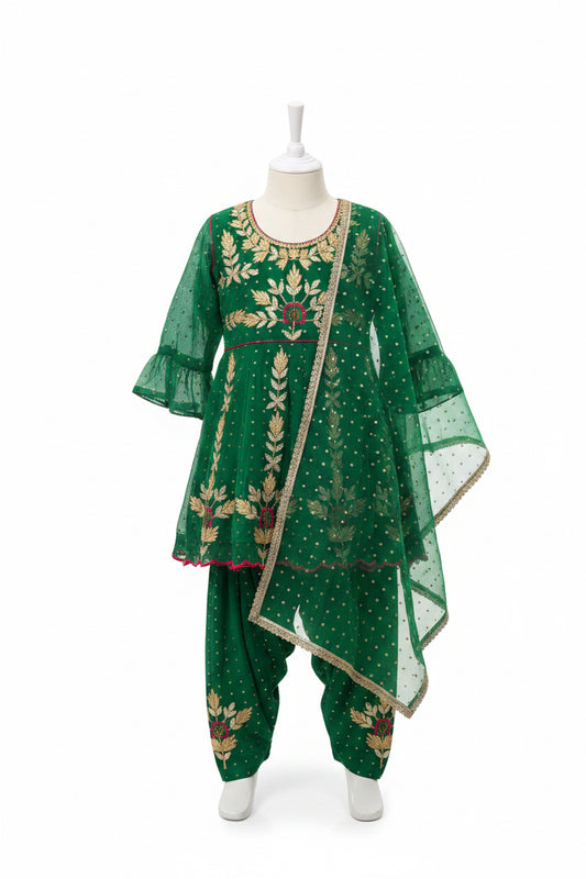 Girls suit