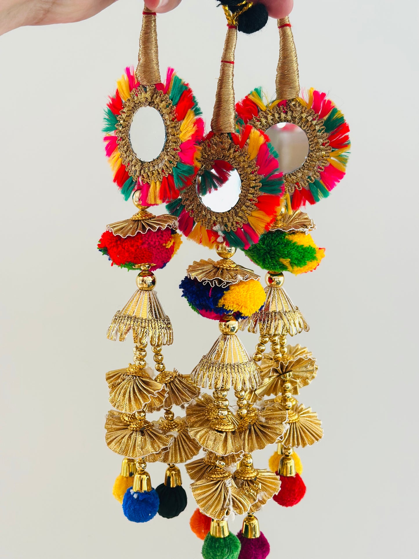 Multi coloured paranda , ( Code: P26 )