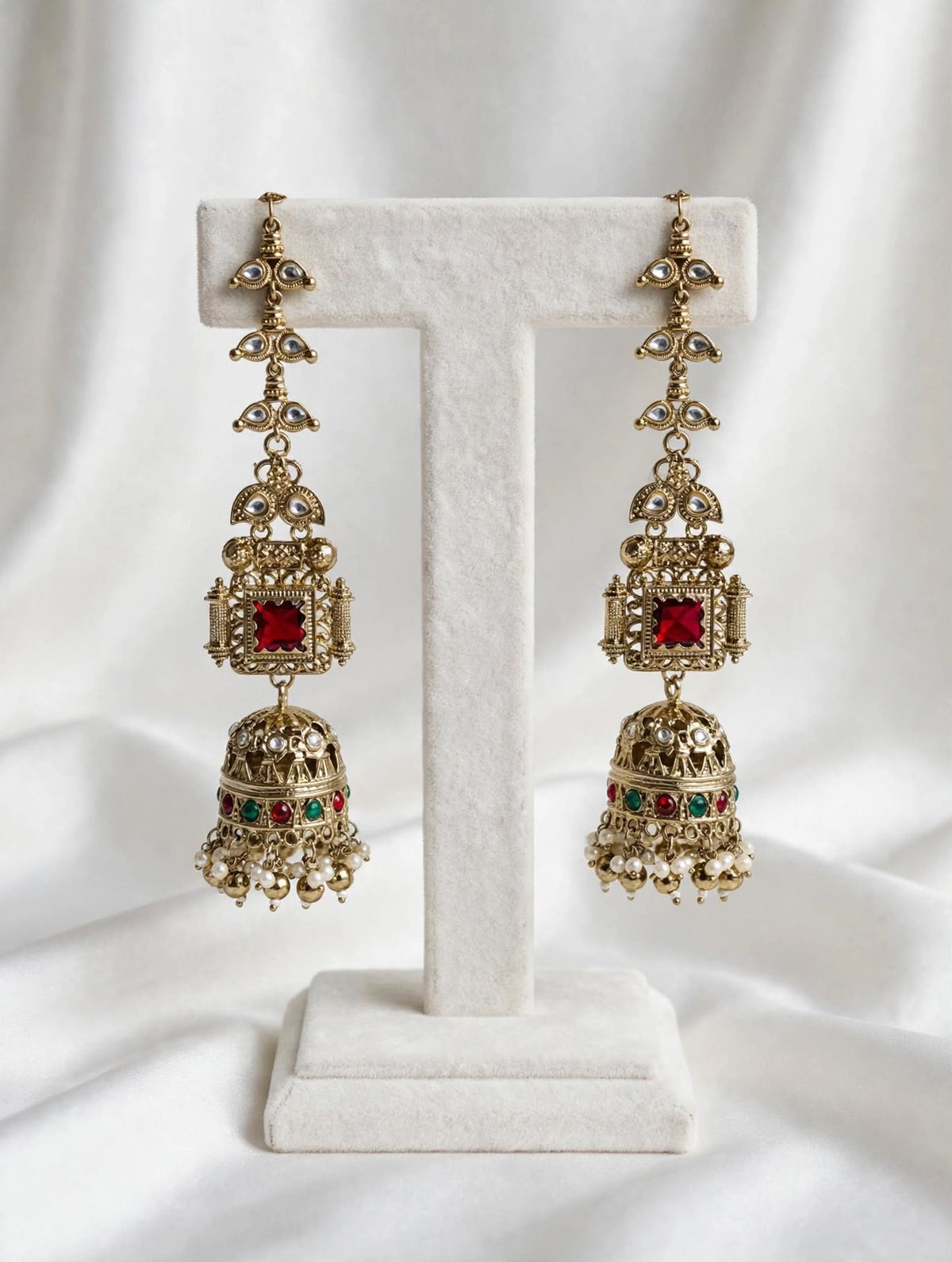 Earrings, Code: 042