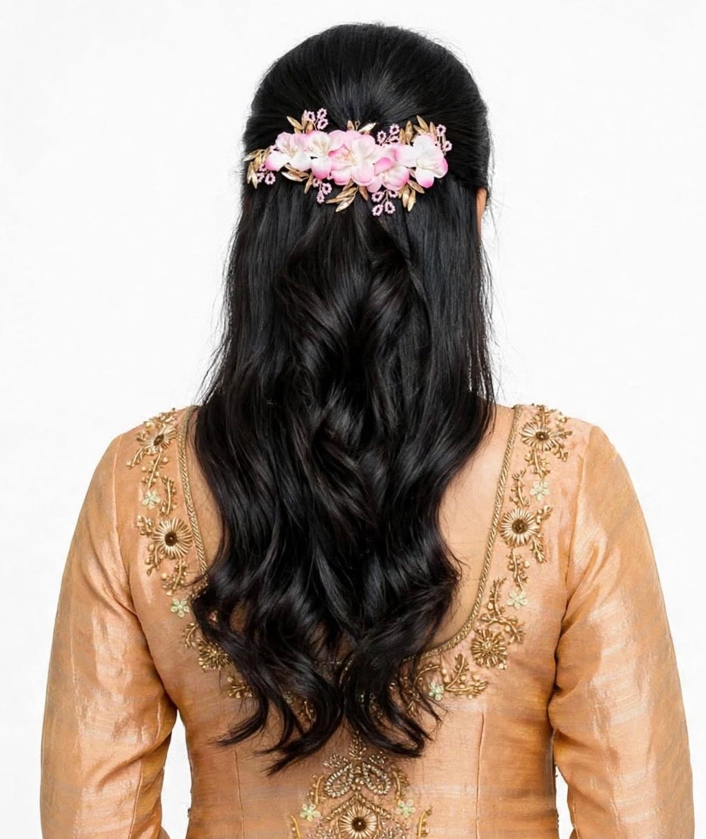 Hair accessories ( suitable for Bun or Open Hairs )