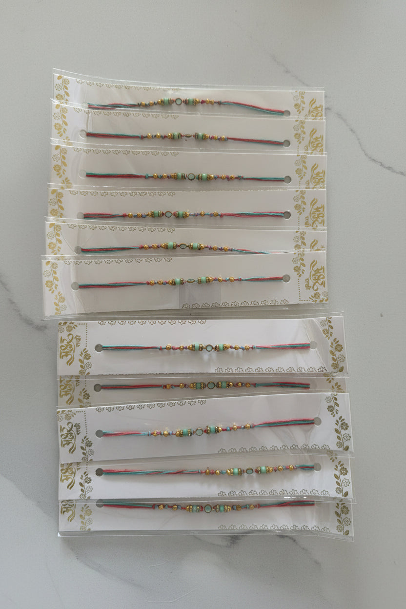 Sleek rakhi packs ( per pc )
