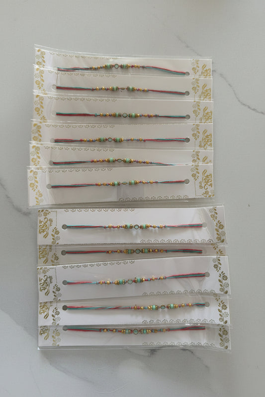 Sleek rakhi packs ( per pc )