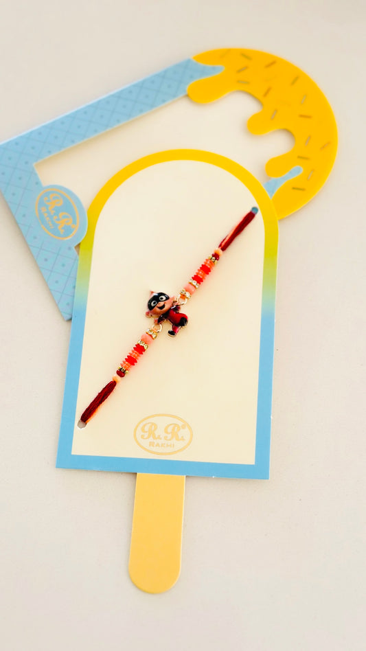 Kids Rakhi / Rakhdi packs - Super Hero Baby ( Code A86 )