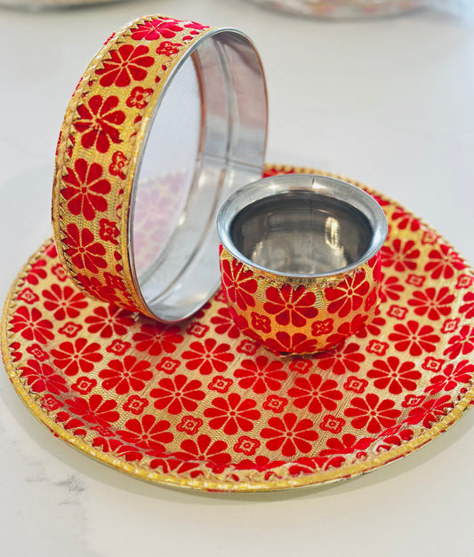 karwa Chauth Thali set