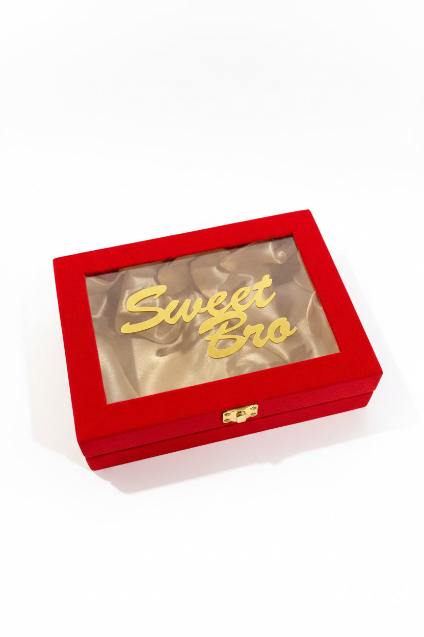 Sweet Bro Hamper Box - To customise