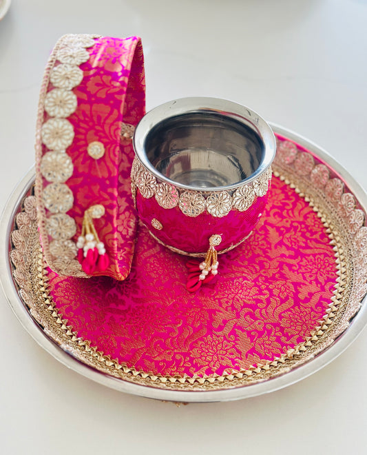 karwa Chauth Thali set