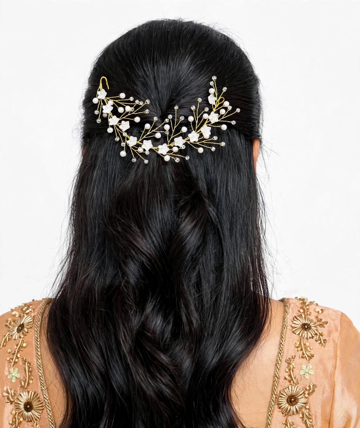 Hair accessory ( Suitable for Bun / Open Hair style )