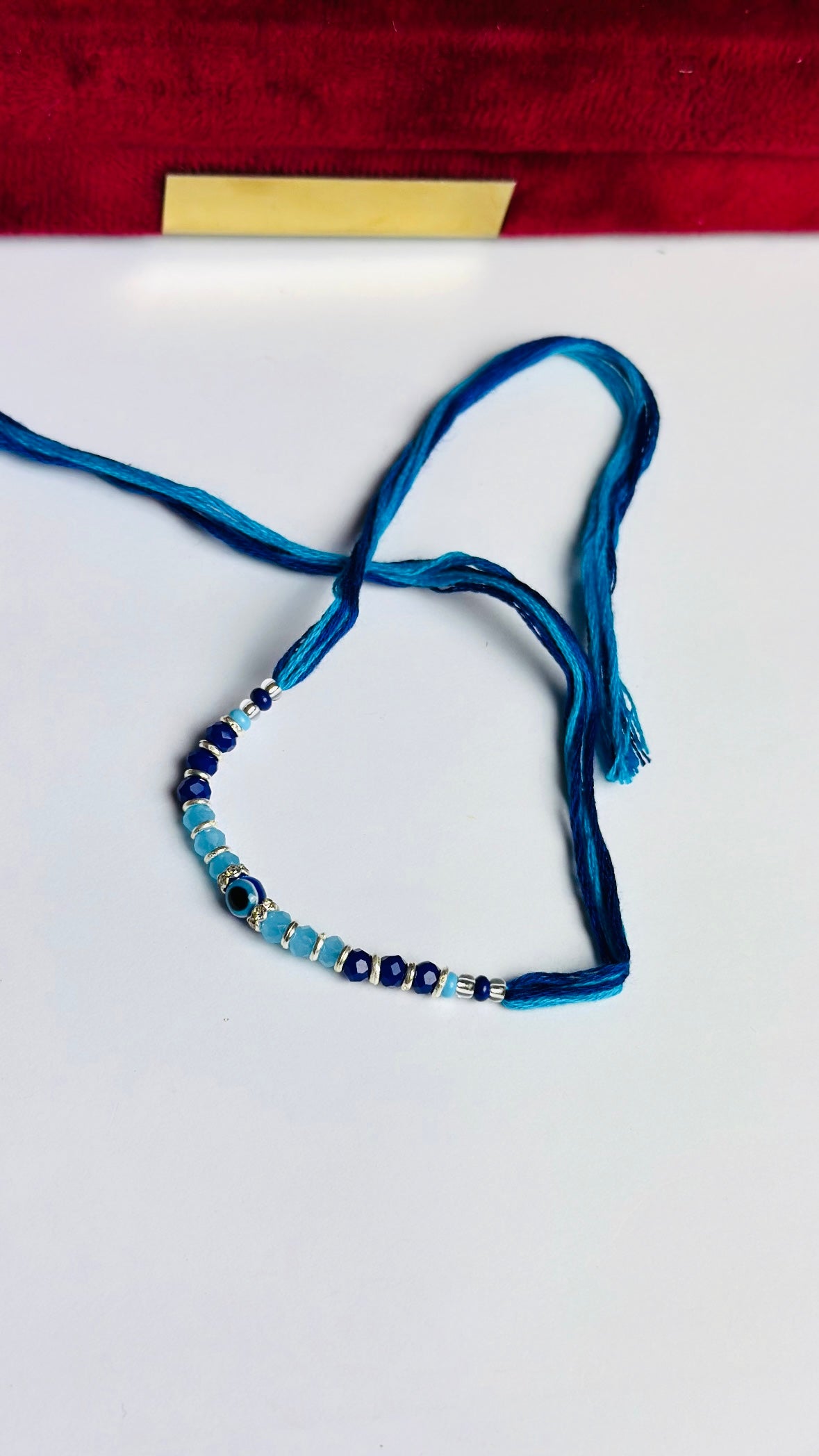 Evil Eye Rakhi / Rakhdi Thread ( Per PC ) - Code A53