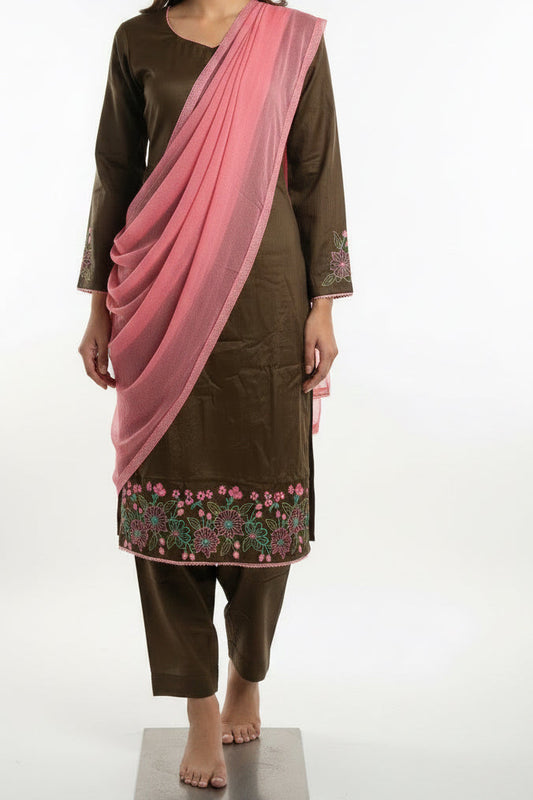 Pashmina salwar suit - 227