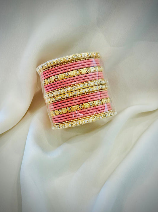 Bangle set - Colour: Carrot( Code: 002)