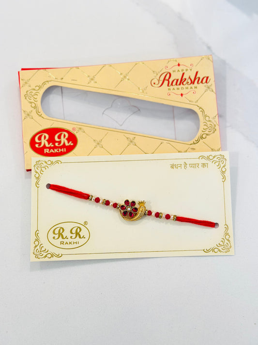 Rakhi / Rakhdi packs in Meenakari ( Per PC )