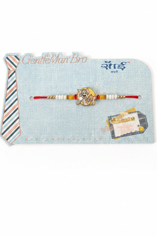 Tom & Jerry Kids Rakhi / Rakhdi Pack- Code 458