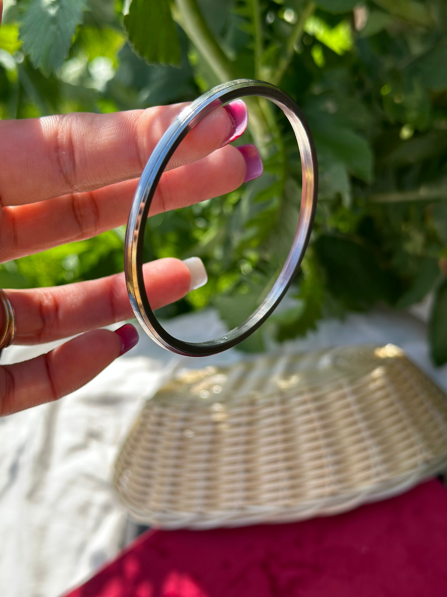 Adult size unisex Kada Bangle