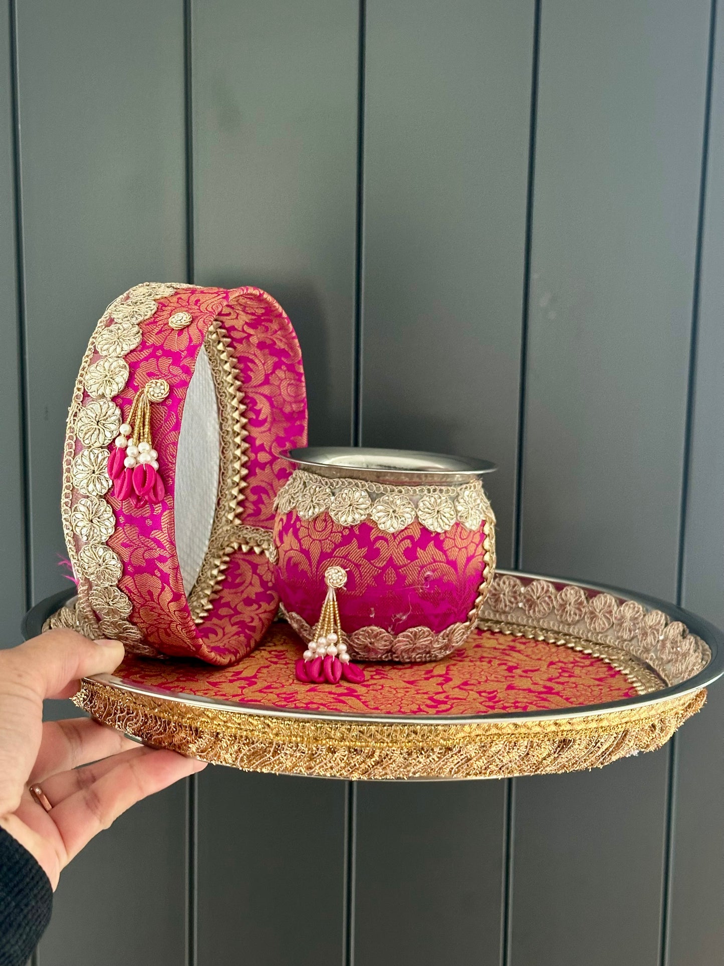 karwa Chauth Thali set