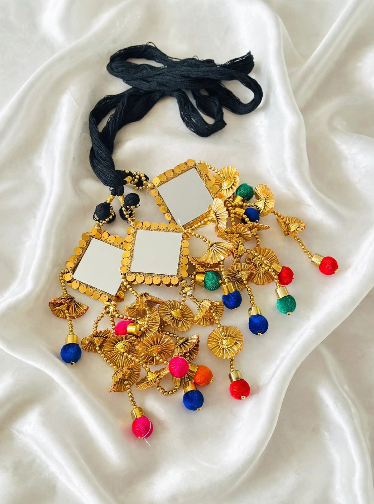 Multi coloured paranda , ( Code: P27 )