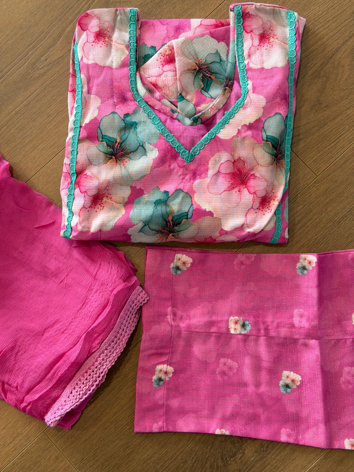 Shimner printed suit - 213