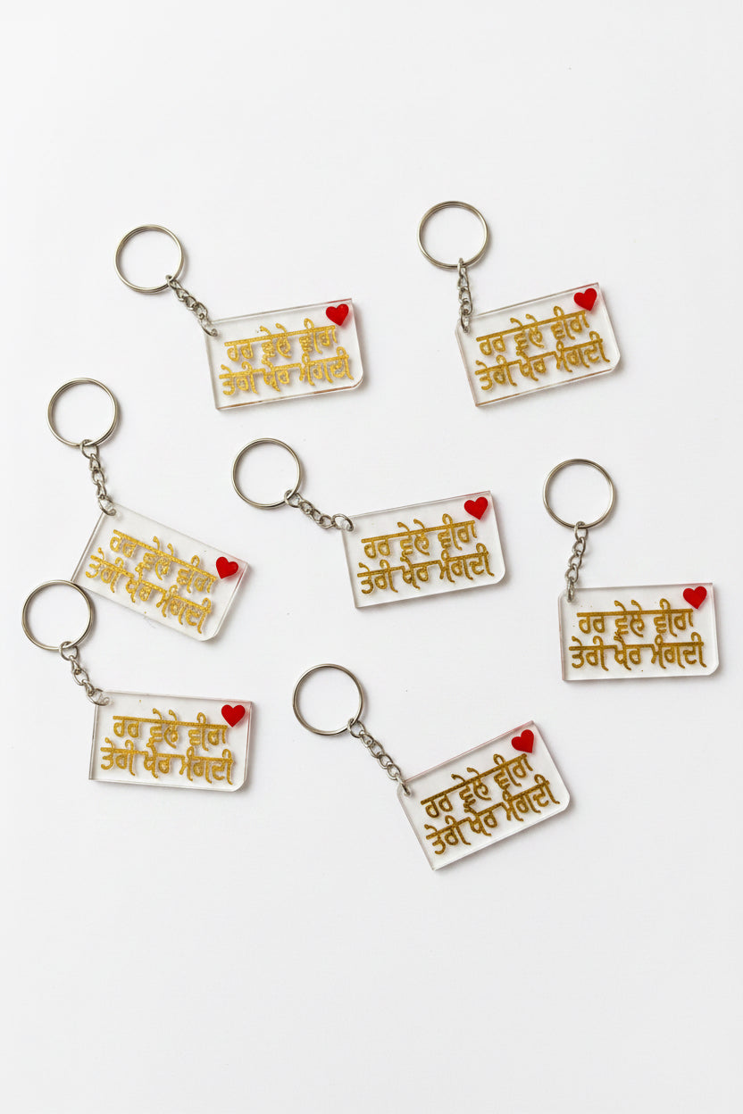 Key ring - Veera nal sardari ( Our customised PC )