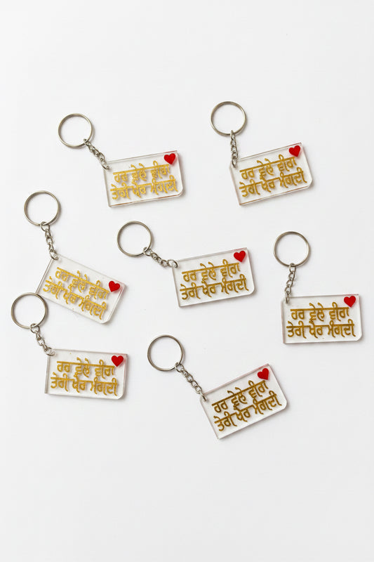 Key ring - Veera nal sardari ( Our customised PC )